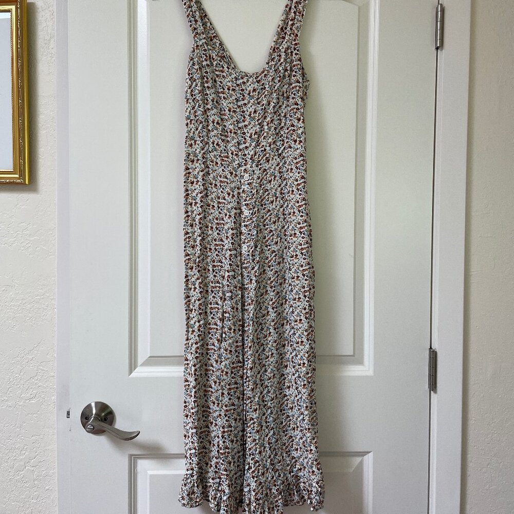 Faithfull the Brand Floral Dress Size 6 Medium